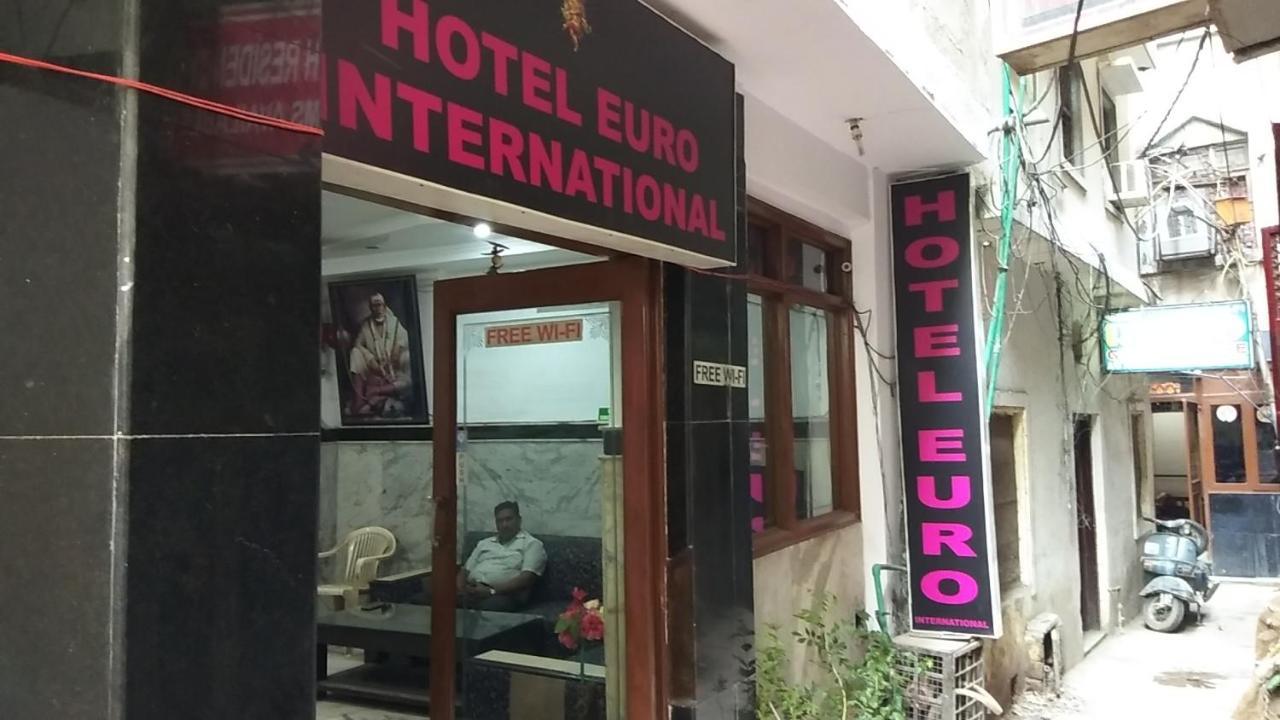 Hotel Euro International Ню Делхи Екстериор снимка