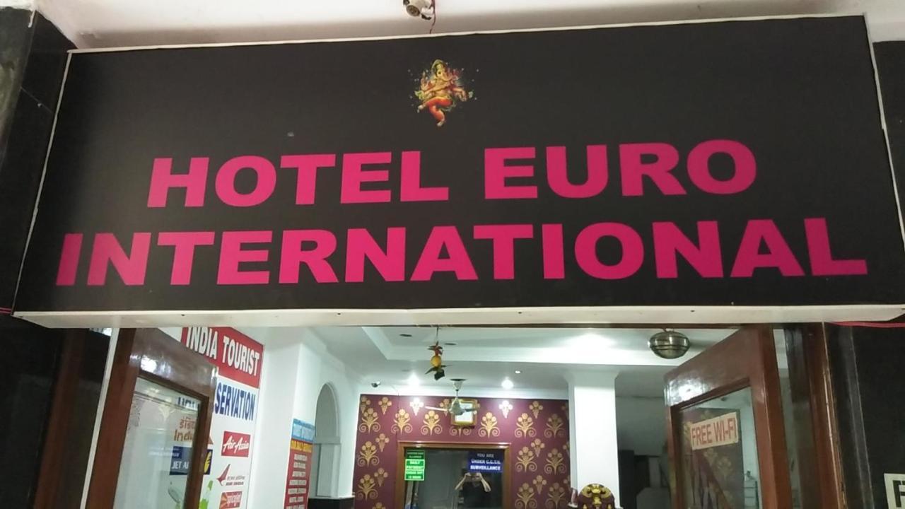Hotel Euro International Ню Делхи Екстериор снимка