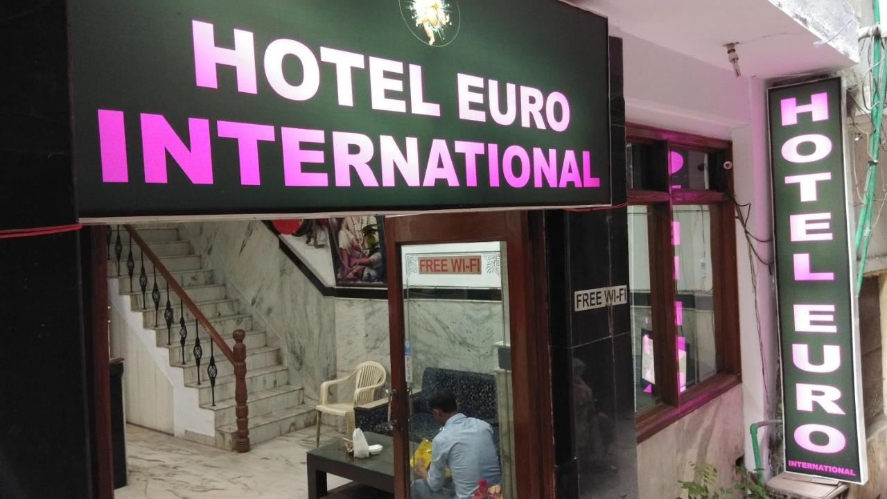 Hotel Euro International Ню Делхи Екстериор снимка
